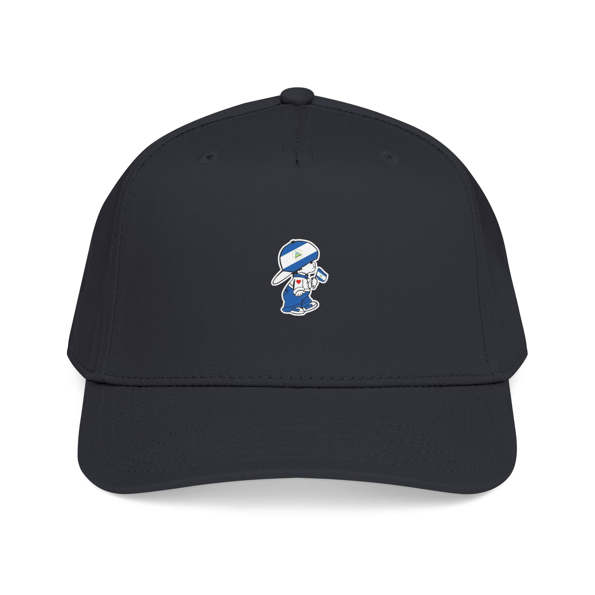 Gorra de béisbol de perfil medio Nicaragua El Niño Nico Original