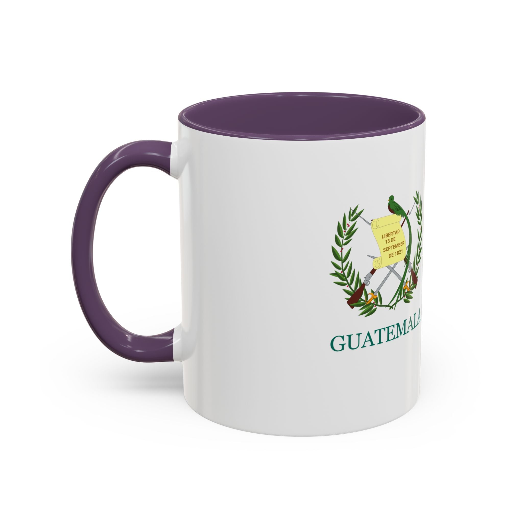Taza Guatemala Escudo Nacional de Guatemala