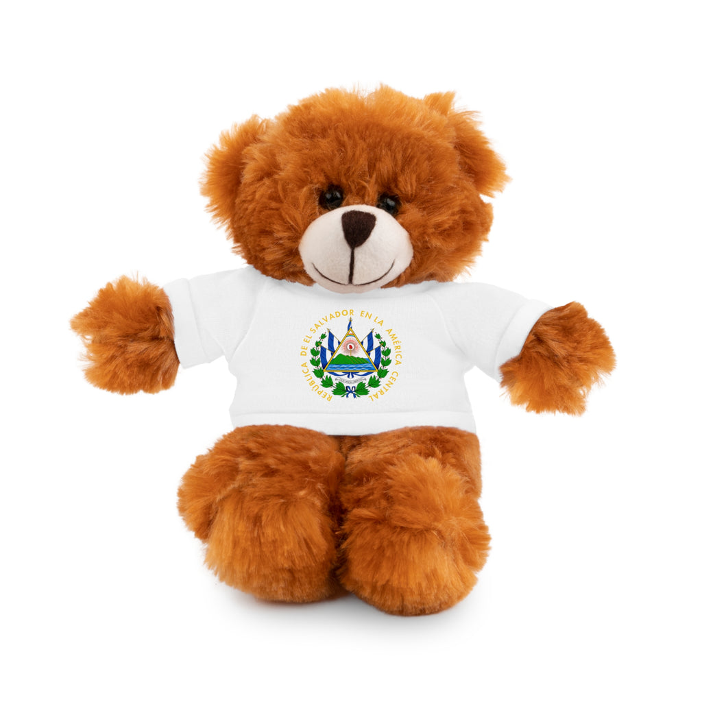 Peluche Animal El Salvador Escudo Nacional de El Salvador