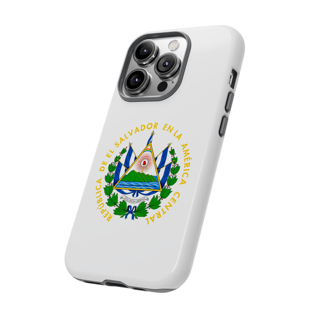 Funda para el móvil iPhone 14 Escudo Nacional de El Salvador