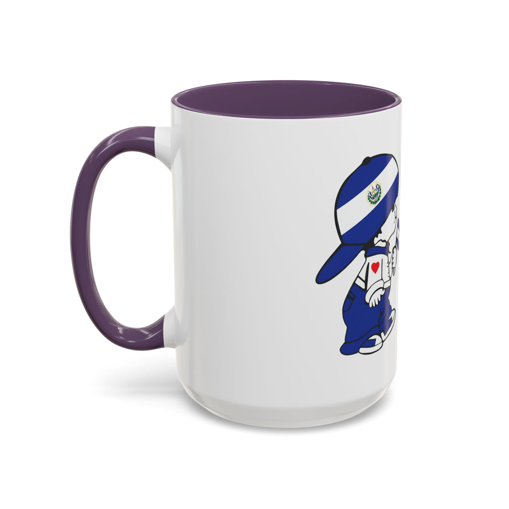 Taza El Salvador El Niño Guanaco Original