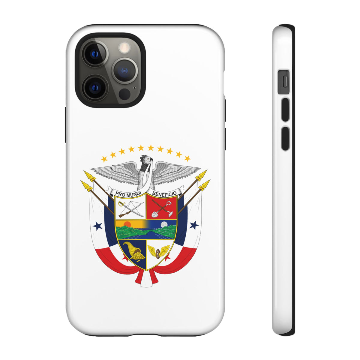 Funda para el móvil iPhone 12 Escudo Nacional de Panamá