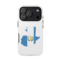 Funda para el móvil iPhone 17 silueta Guatemala