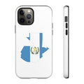 Funda para el móvil iPhone 12 silueta Guatemala