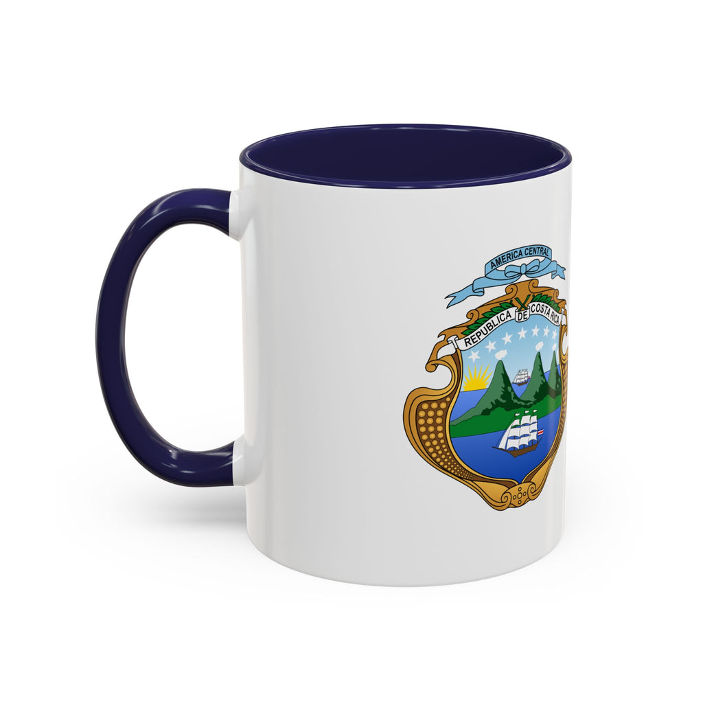 Taza Costa Rica Escudo Nacional de Costa Rica