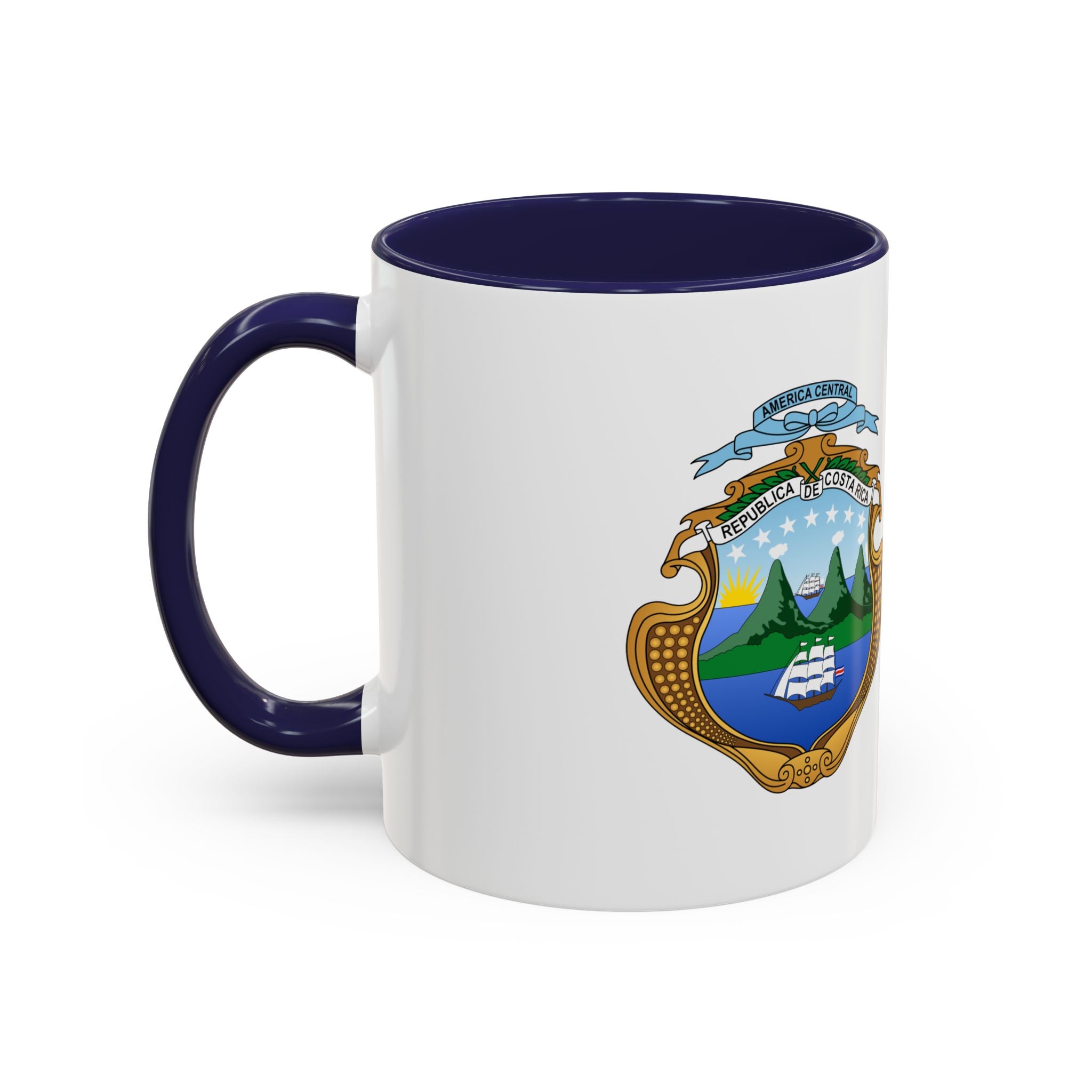 Taza Costa Rica Escudo Nacional de Costa Rica
