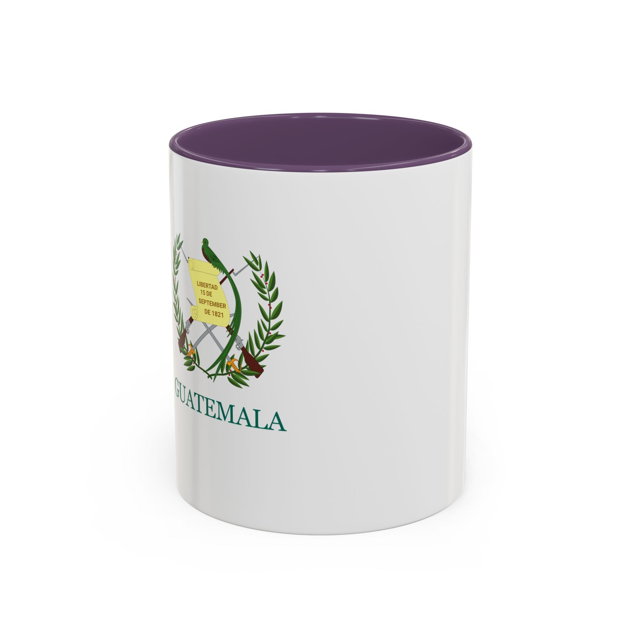 Taza Guatemala Escudo Nacional de Guatemala