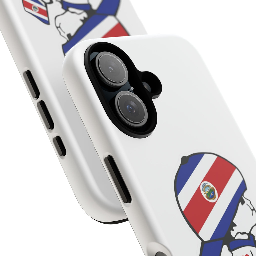 Funda Rigída Protectora para Teléfono iPhone 16 Costa Rica El Niño Tico Original