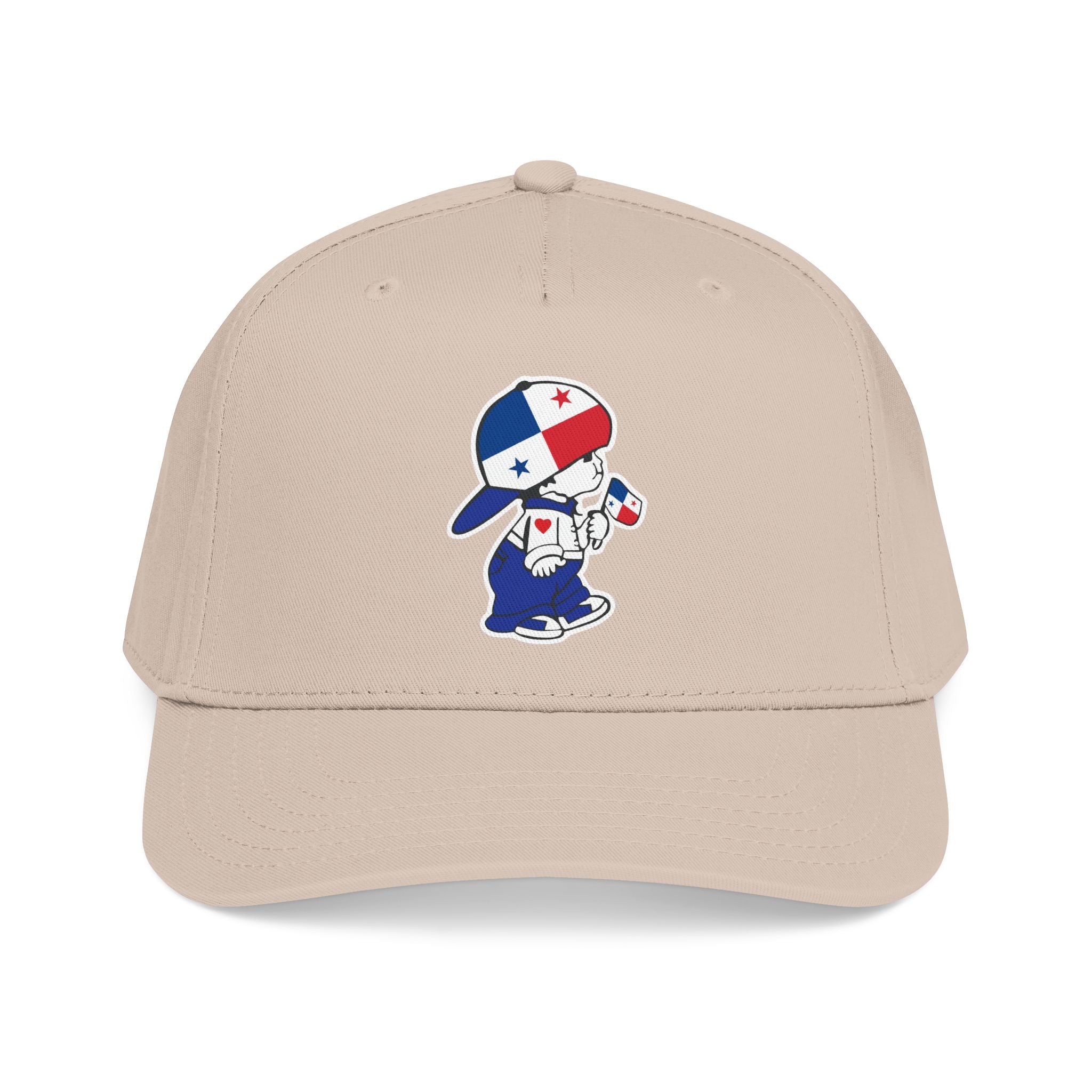 Gorra de béisbol de perfil medio Panamá El Niño Canalero