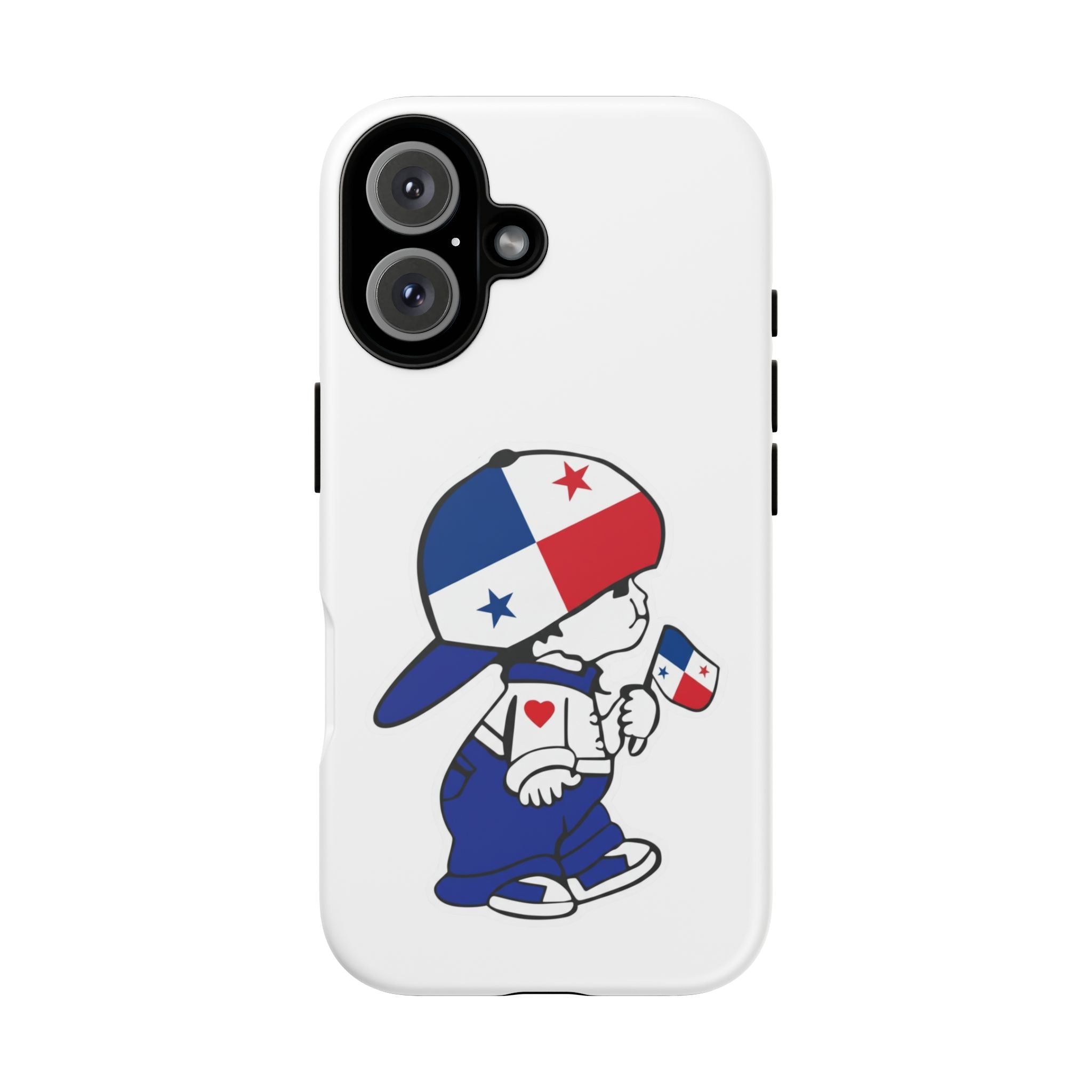 Funda Rigída Protectora para Teléfono iPhone 16 Panamá El Niño Canalero Original