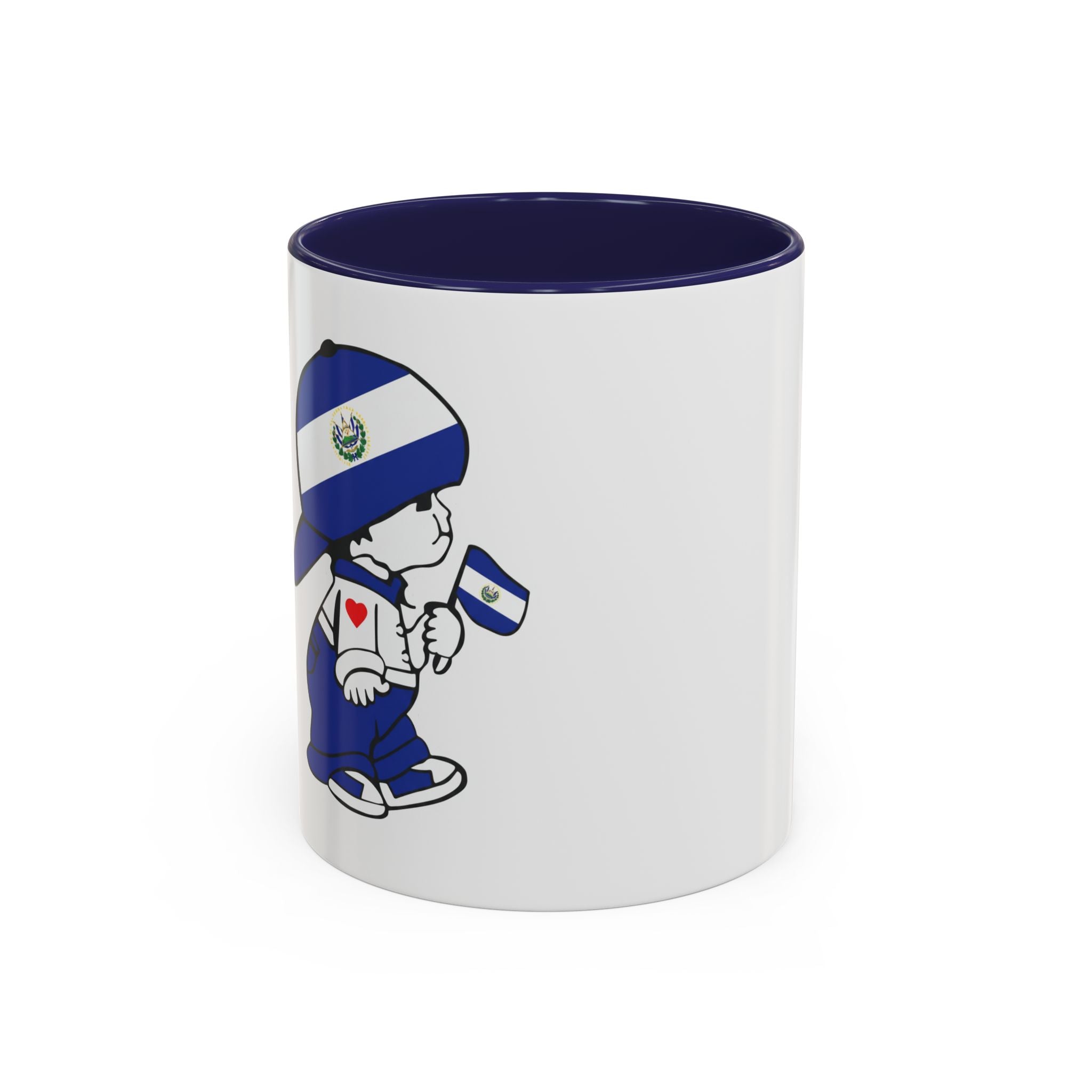 Taza El Salvador El Niño Guanaco Original