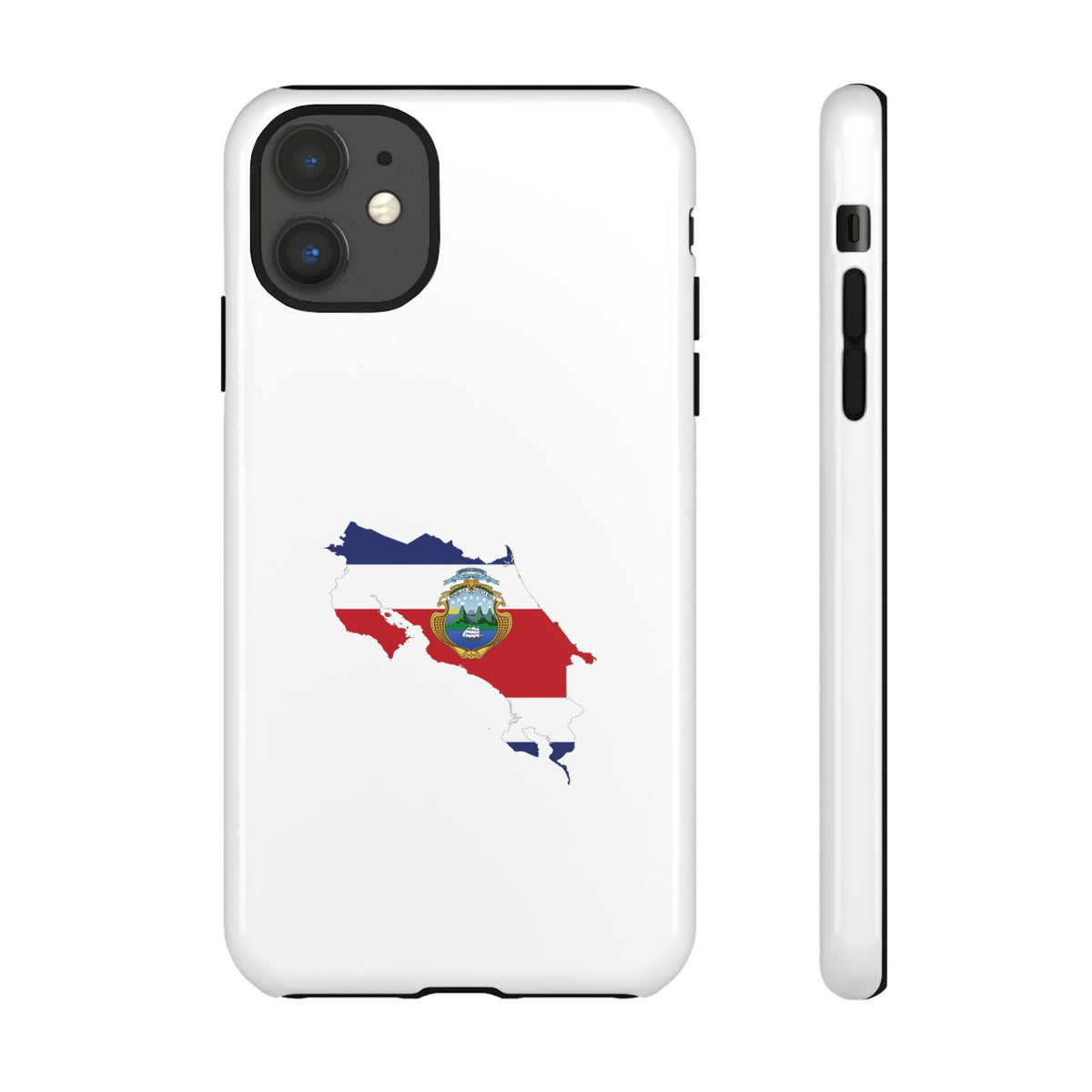 Funda para el móvil iPhone 11 silueta Costa Rica