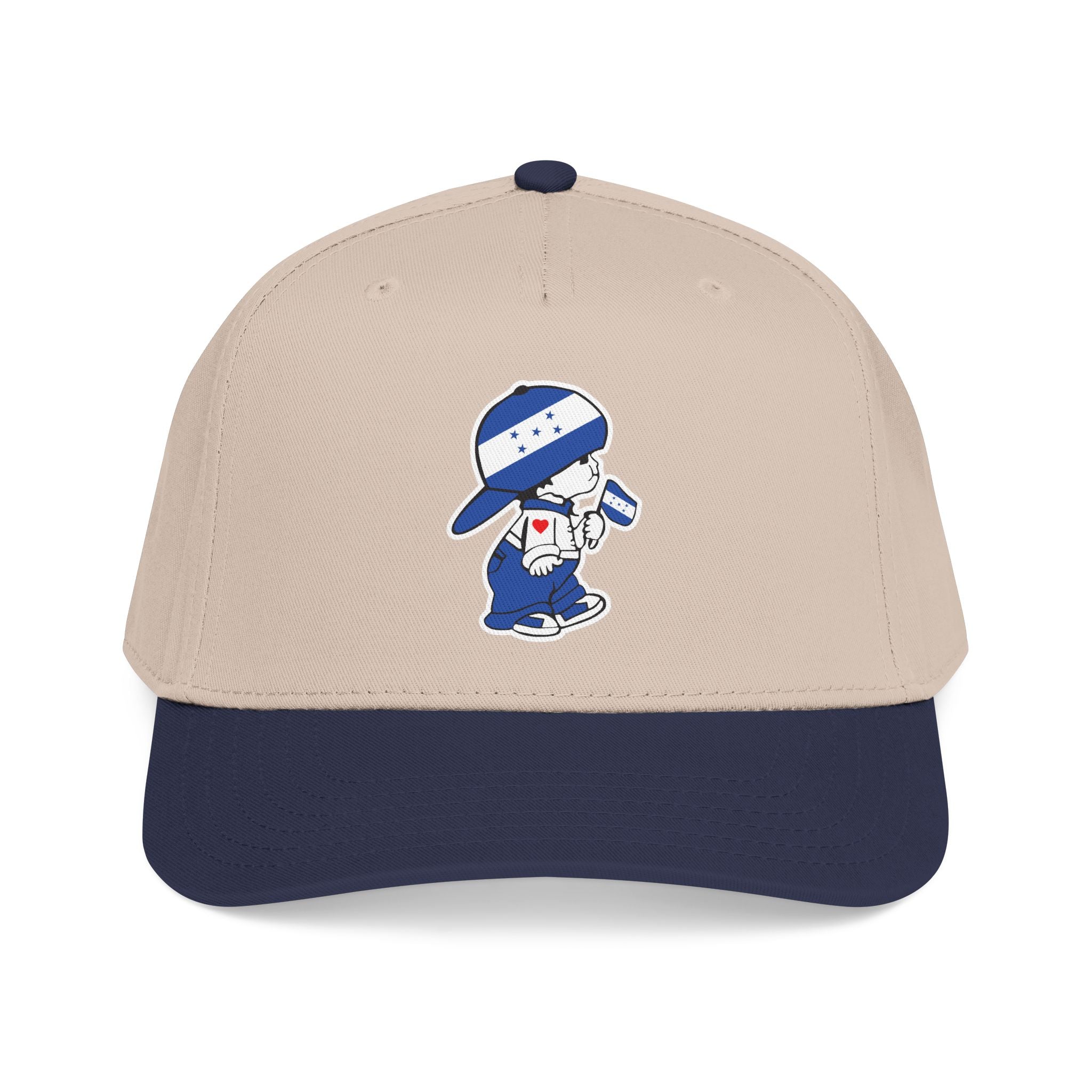 Gorra de béisbol de perfil medio Honduras El Niño Catracho Original