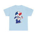 ALGODÓN GRUESO Camiseta de Hombres Panamá El Niño Canalero Original