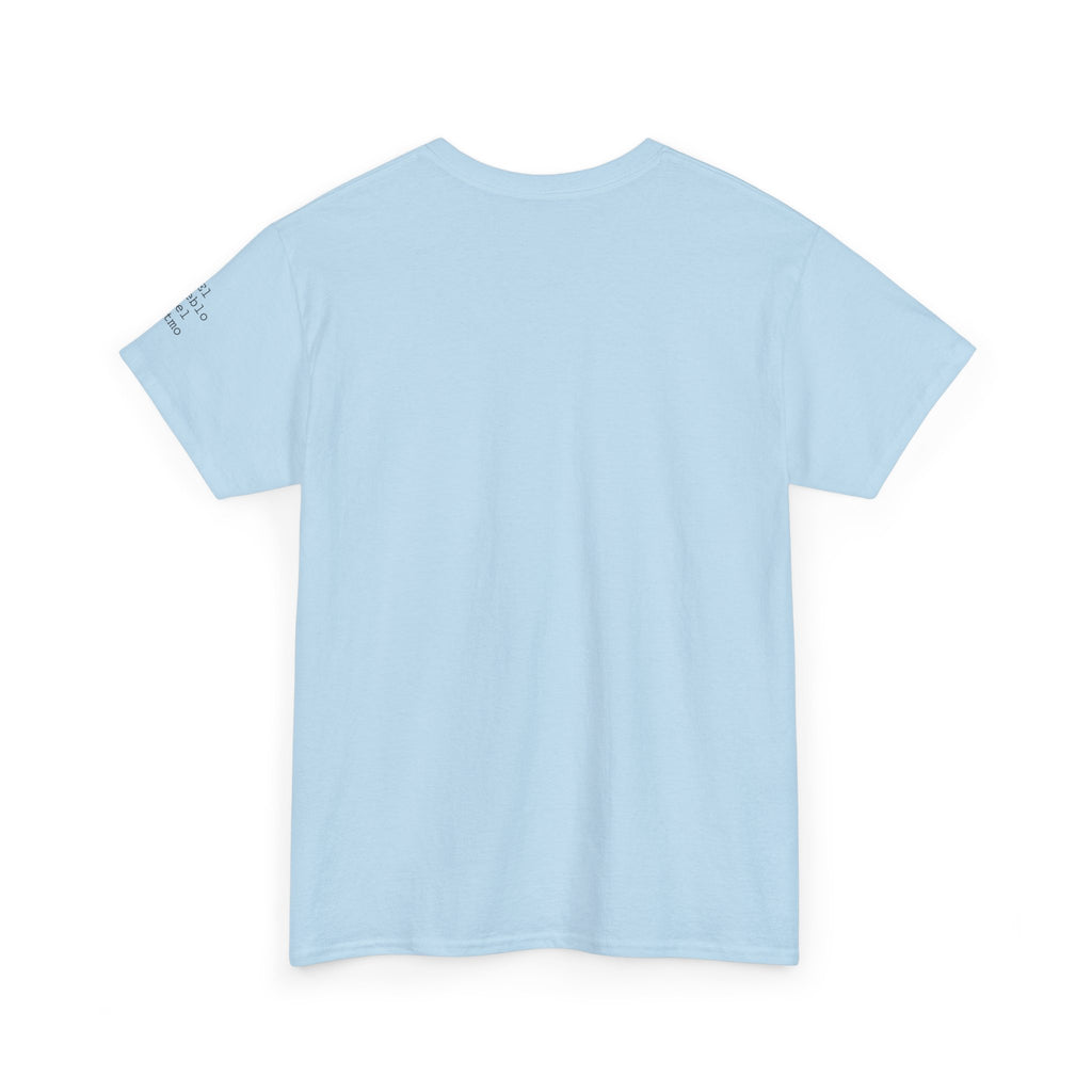 ALGODÓN GRUESO Camiseta de Hombres Costa Rica El Niño Tico Original