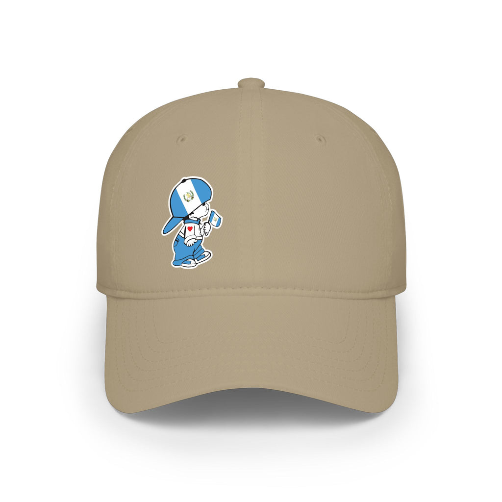 Gorra de béisbol de perfil bajo Guatemala El Niño Chapín Original