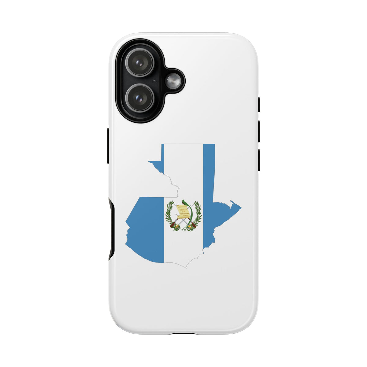 Funda para el móvil iPhone 17 silueta Guatemala