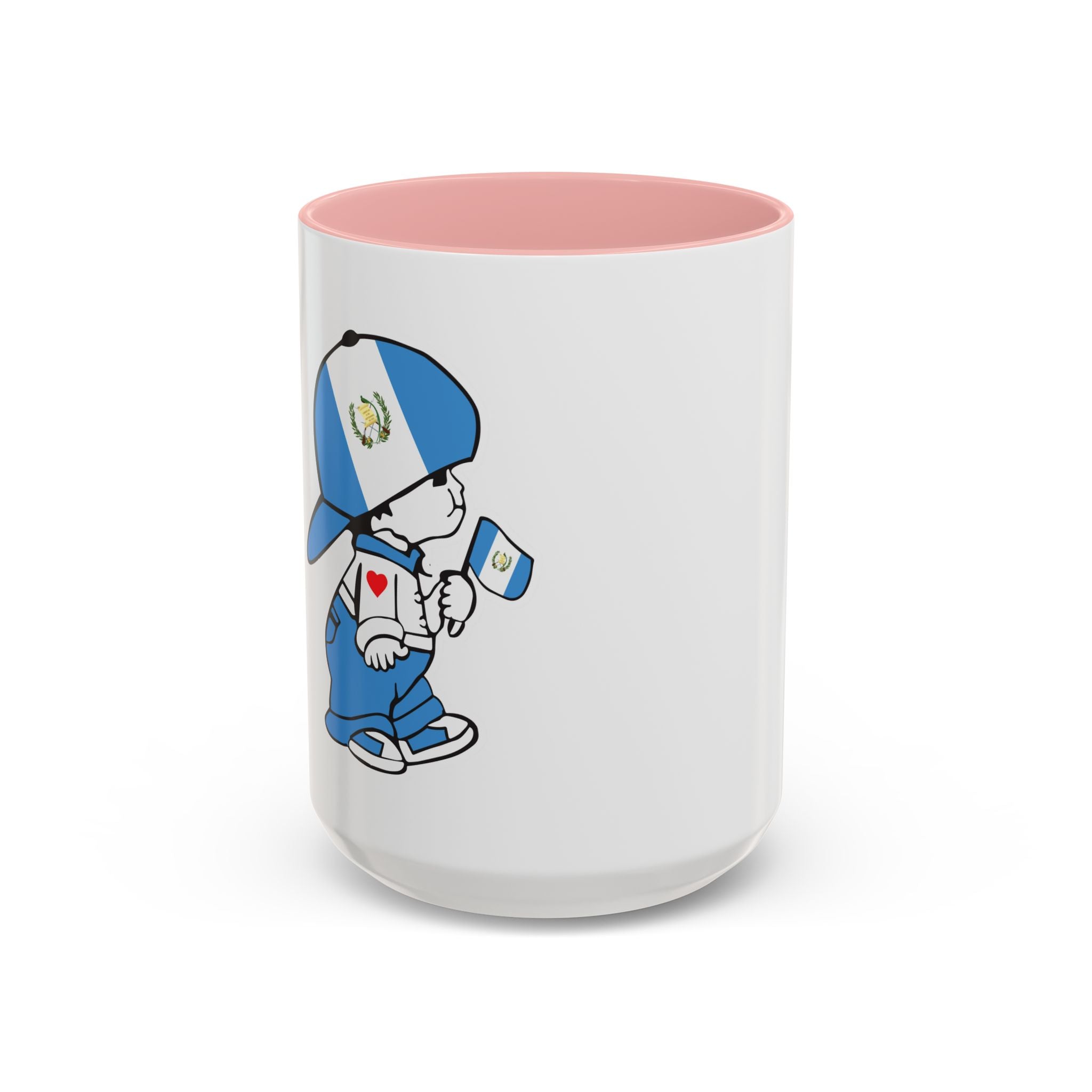 Taza Guatemala El Niño Chapín Original