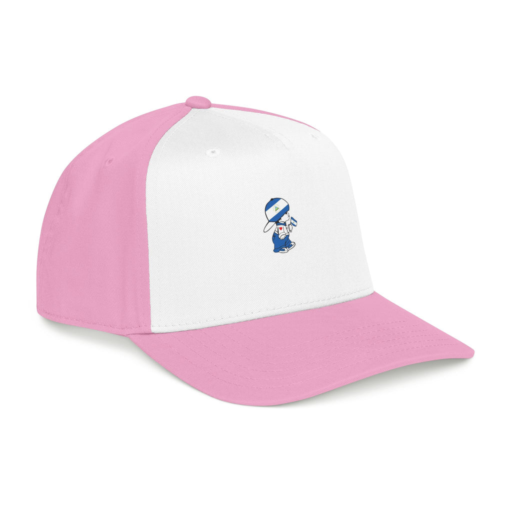 Gorra de béisbol de perfil medio Nicaragua El Niño Nico Original