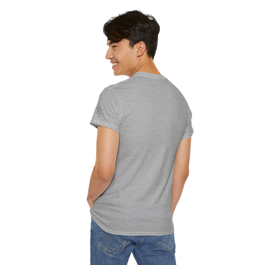 ALGODÓN GRUESO Camiseta de Hombres Paz Amor Baleada