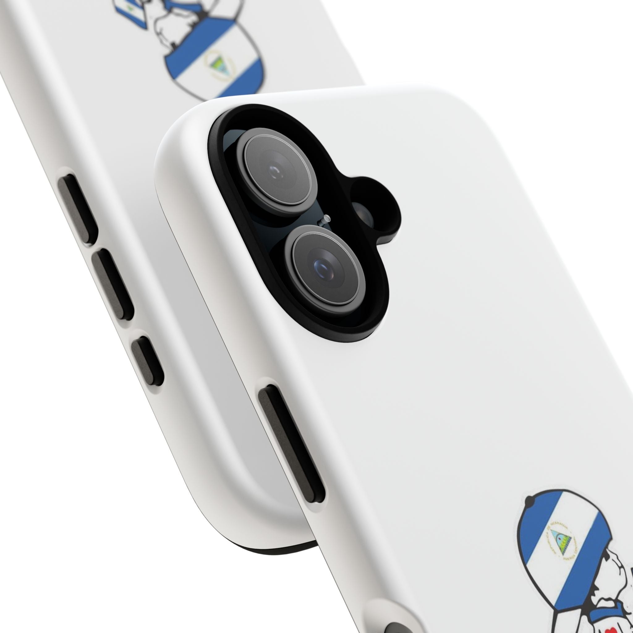 Funda Rigída Protectora para Teléfono iPhone 16 Nicaragua El Niño Nico Original