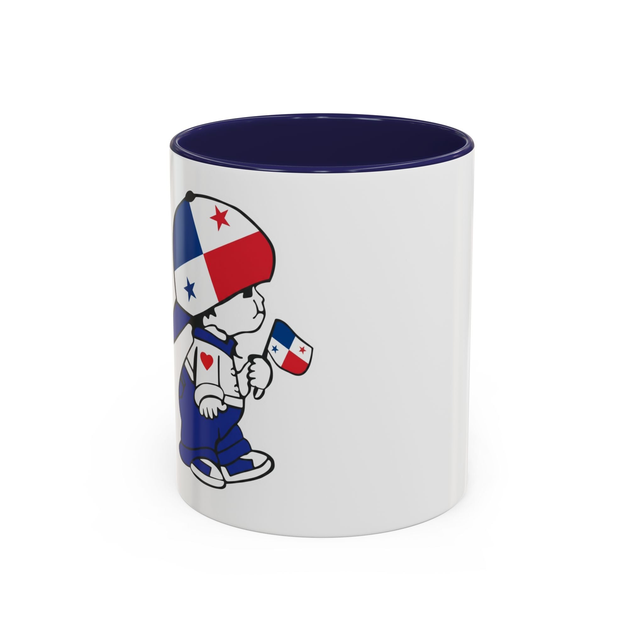 Taza Panamá El Niño Canalero Original