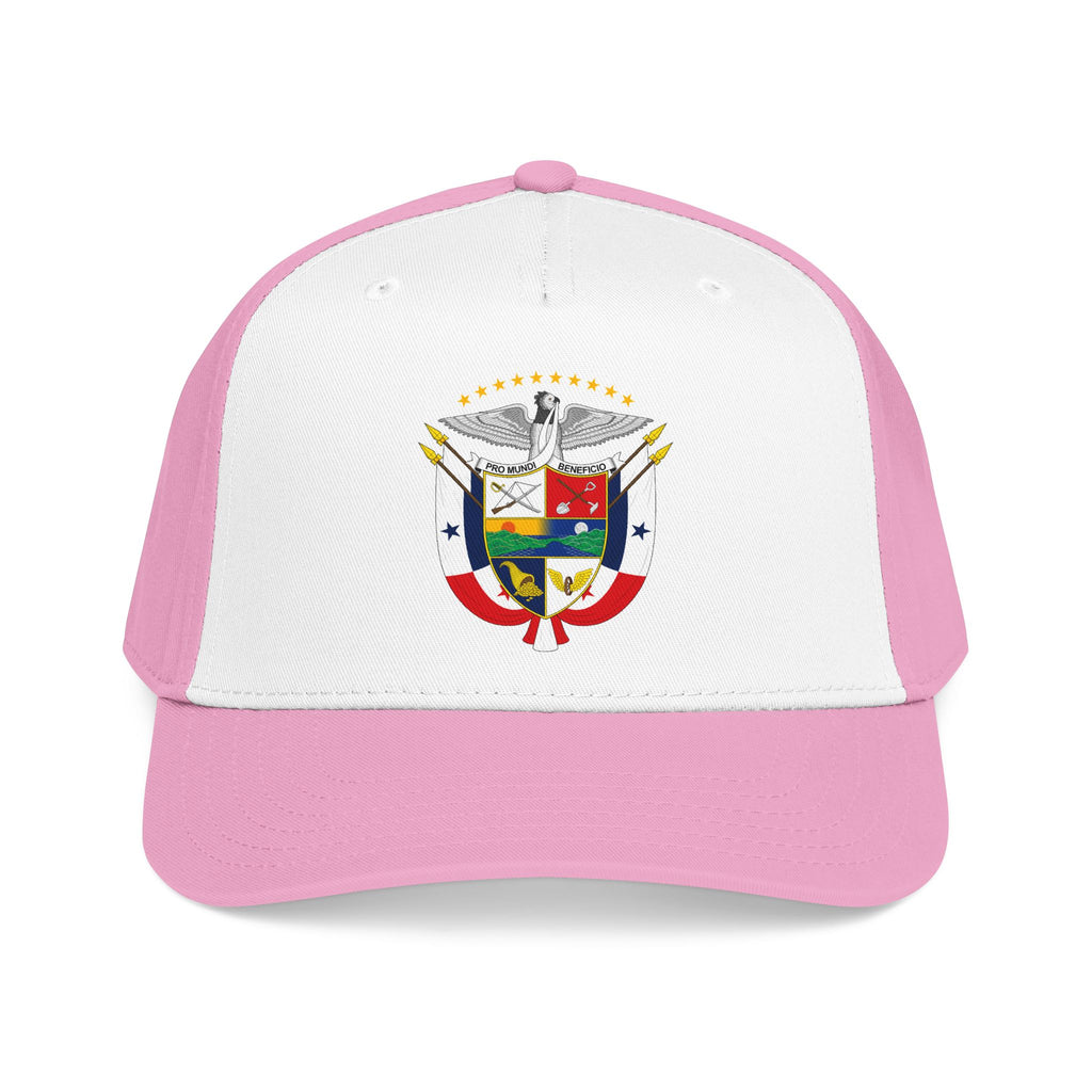 Gorra de béisbol de perfil medio Panamá Escudo Nacional de Panamá