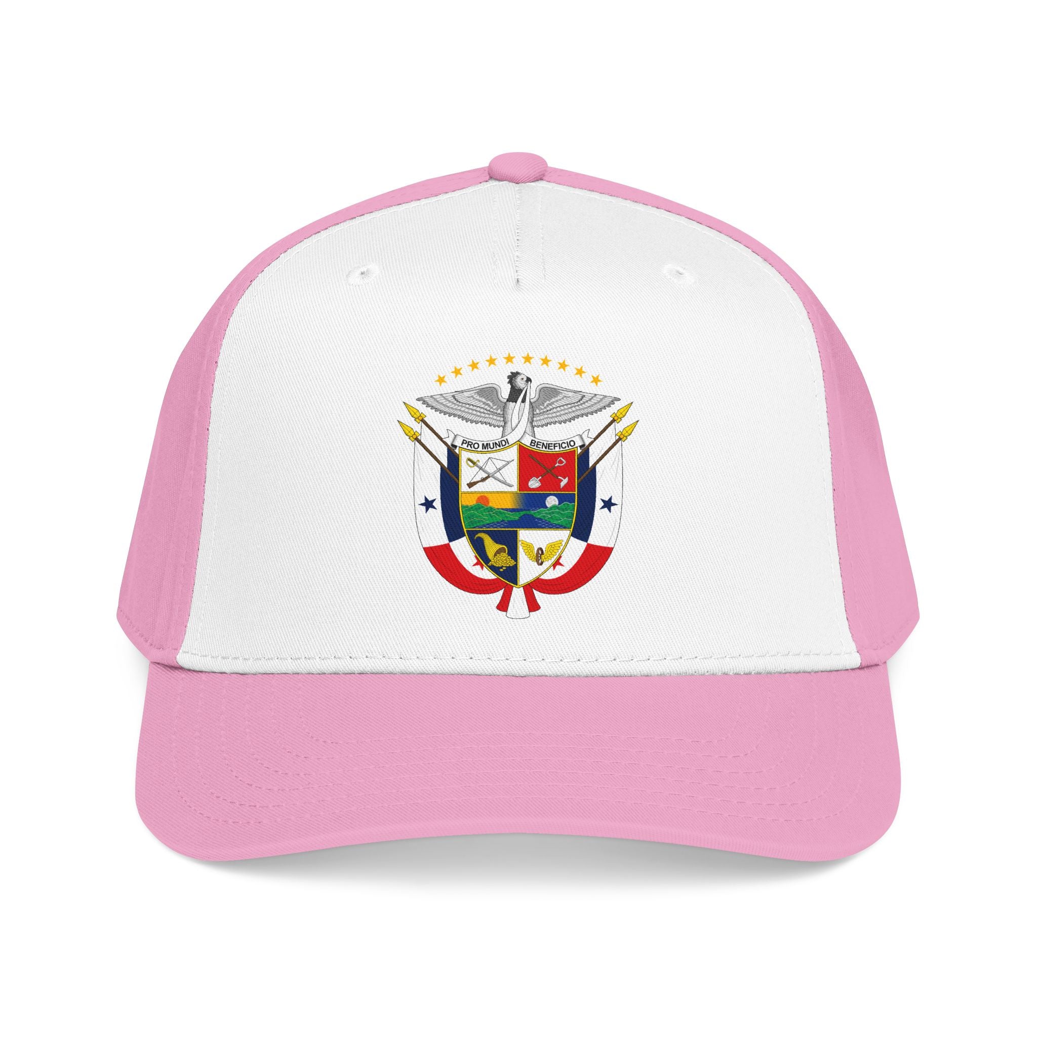 Gorra de béisbol de perfil medio Panamá Escudo Nacional de Panamá