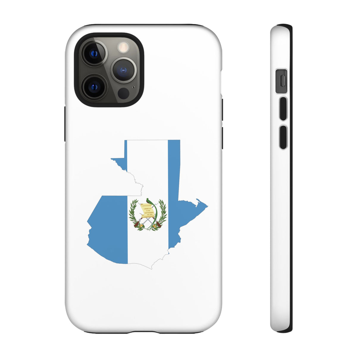 Funda para el móvil iPhone 12 silueta Guatemala
