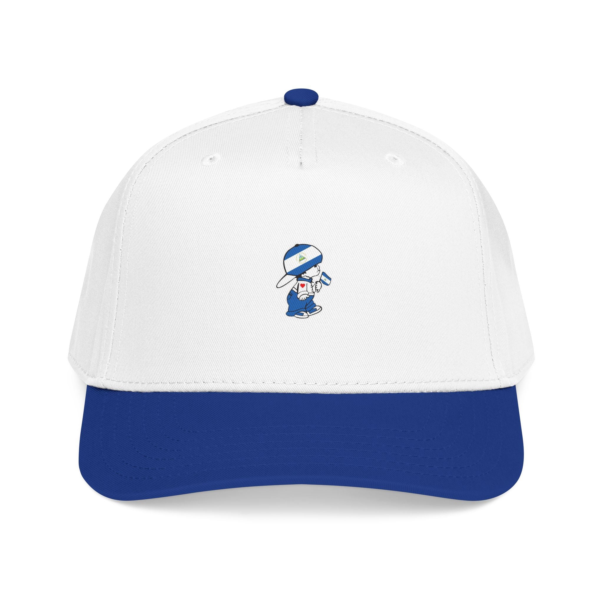 Gorra de béisbol de perfil medio Nicaragua El Niño Nico Original