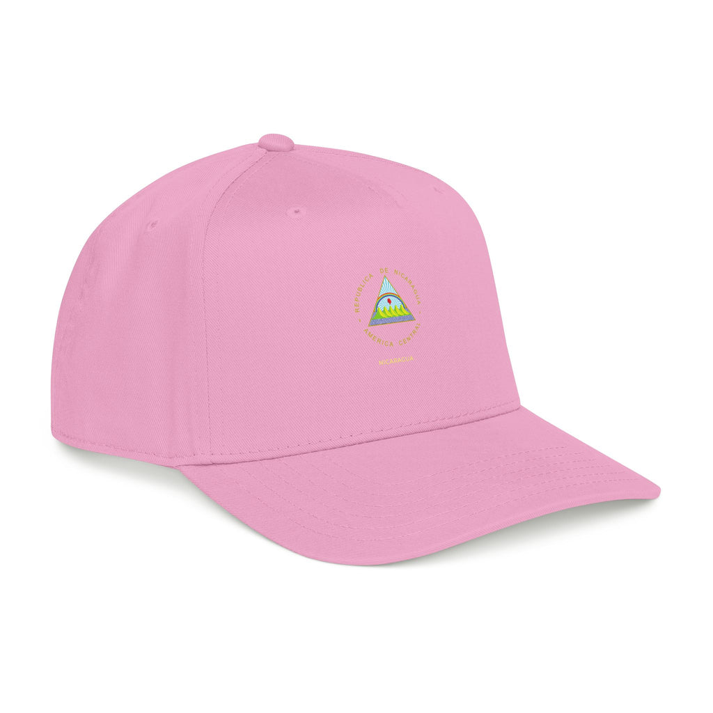 Gorra de béisbol de perfil medio Nicaragua Escudo Nacional de Nicaragua