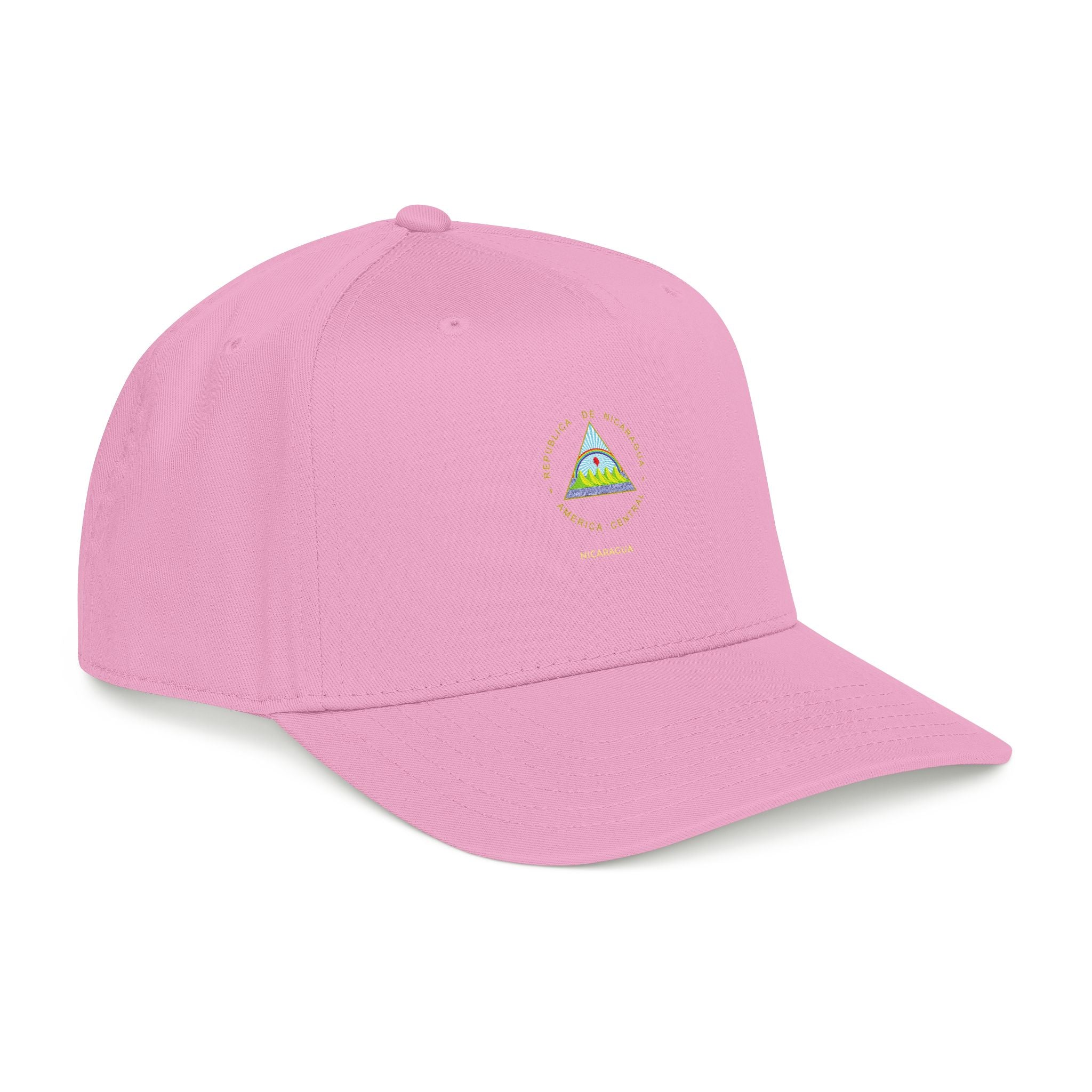 Gorra de béisbol de perfil medio Nicaragua Escudo Nacional de Nicaragua