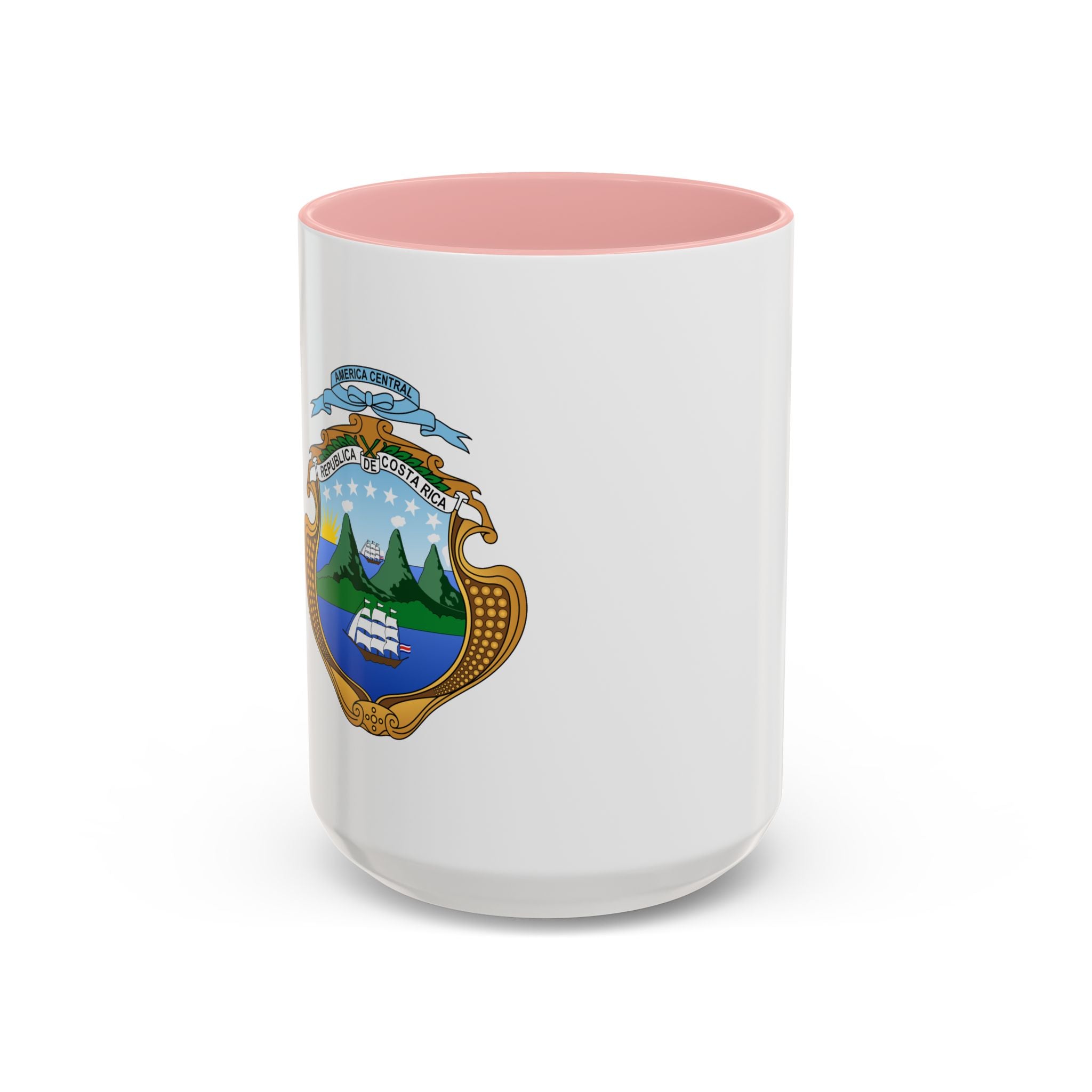 Taza Costa Rica Escudo Nacional de Costa Rica
