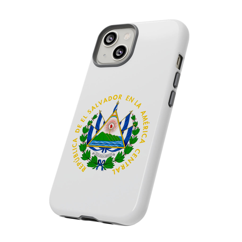Funda para el móvil iPhone 14 Escudo Nacional de El Salvador