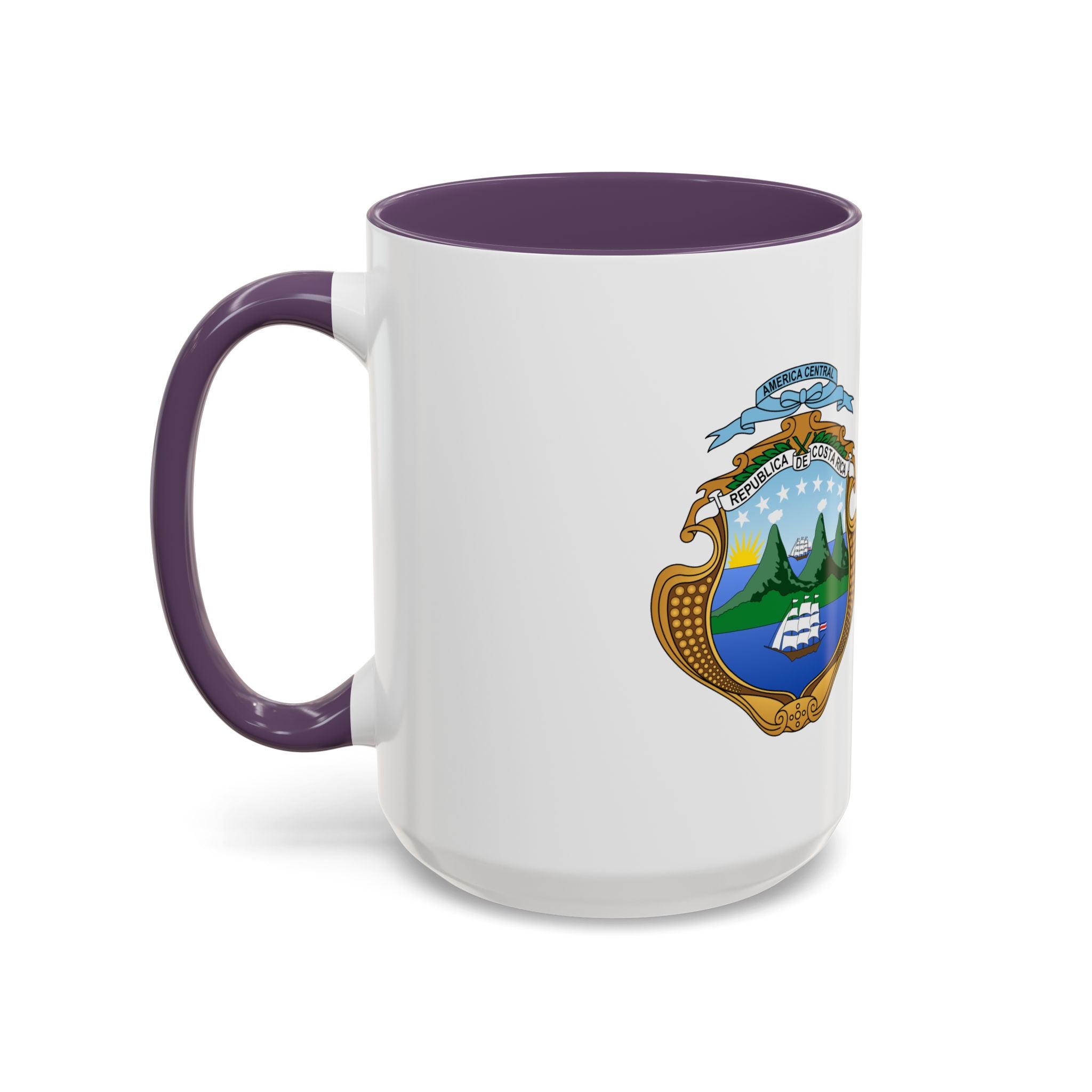 Taza Costa Rica Escudo Nacional de Costa Rica