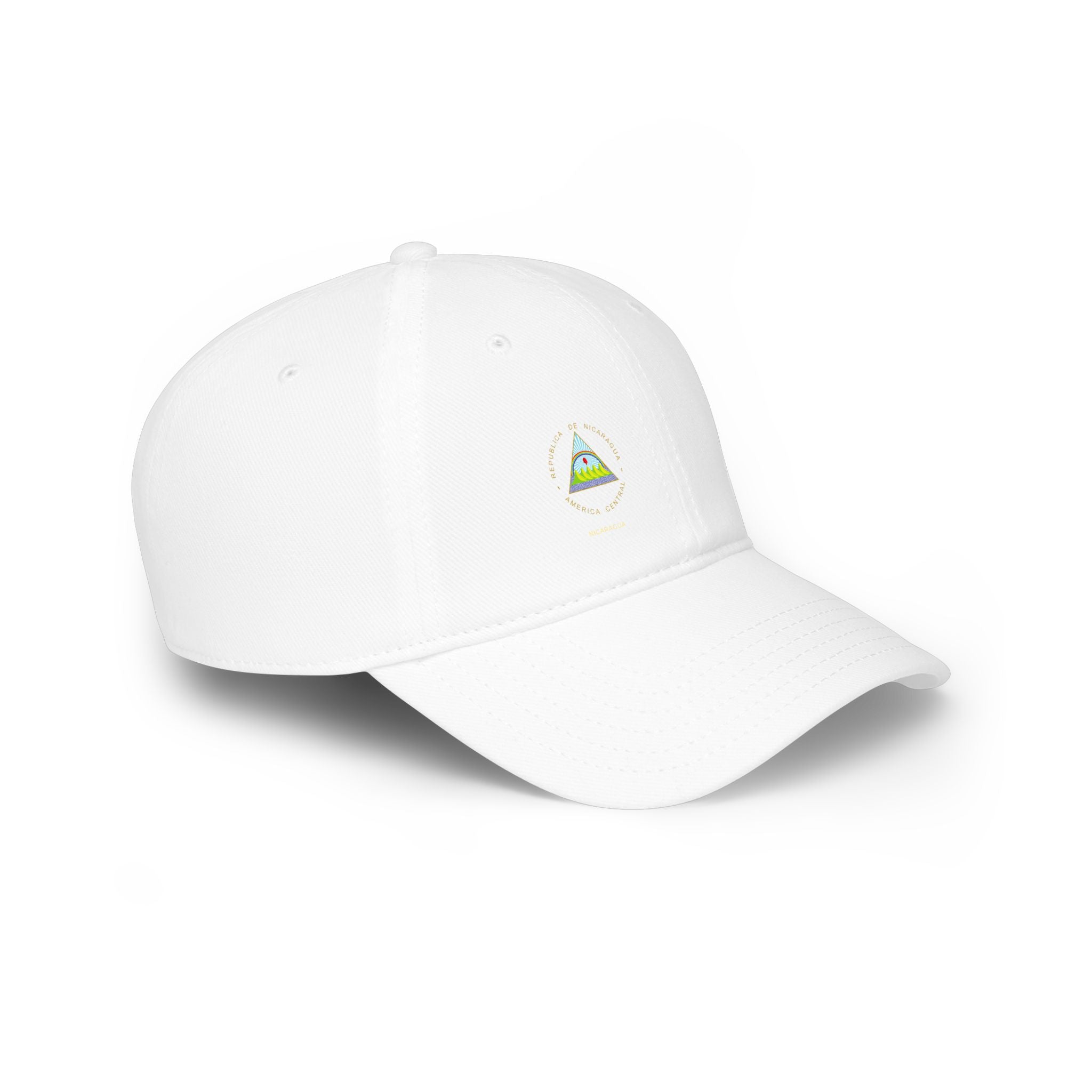Gorra de béisbol de perfil bajo Nicaragua Escudo Nacional de Nicaragua