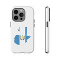 Funda para el móvil iPhone 14 silueta Guatemala