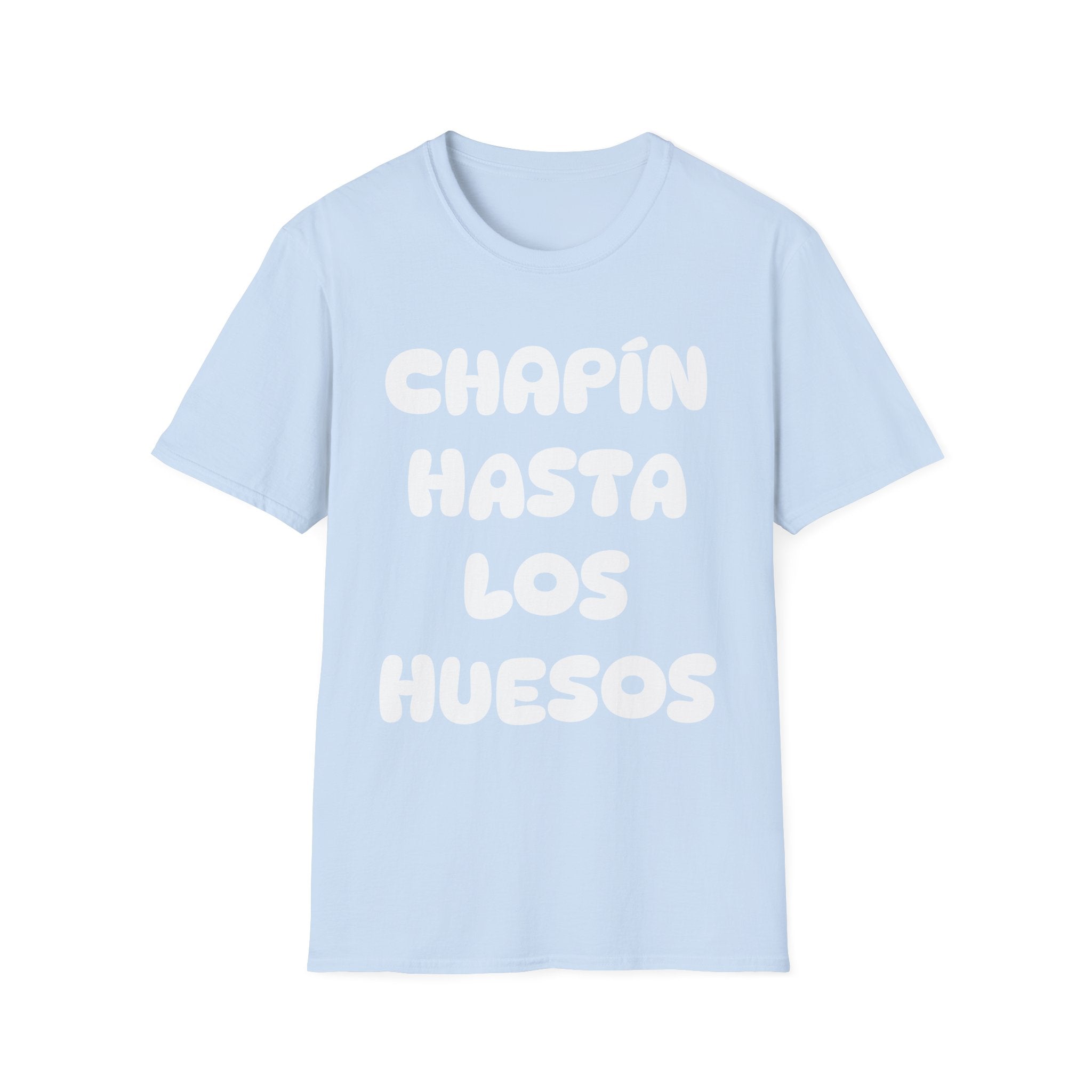 Camiseta de Hombres Guatemala “Chapín Hasta Los Huesos”