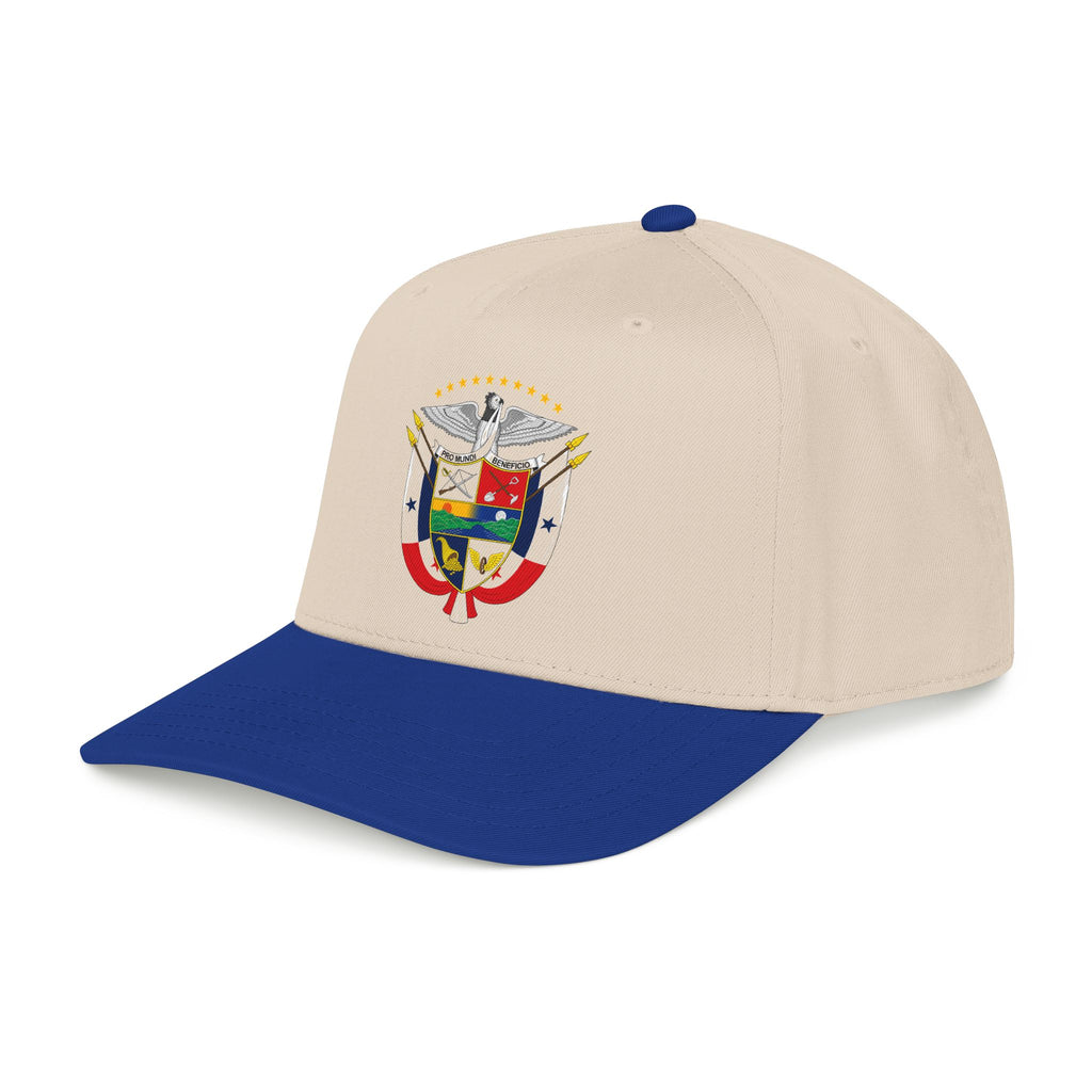 Gorra de béisbol de perfil medio Panamá Escudo Nacional de Panamá