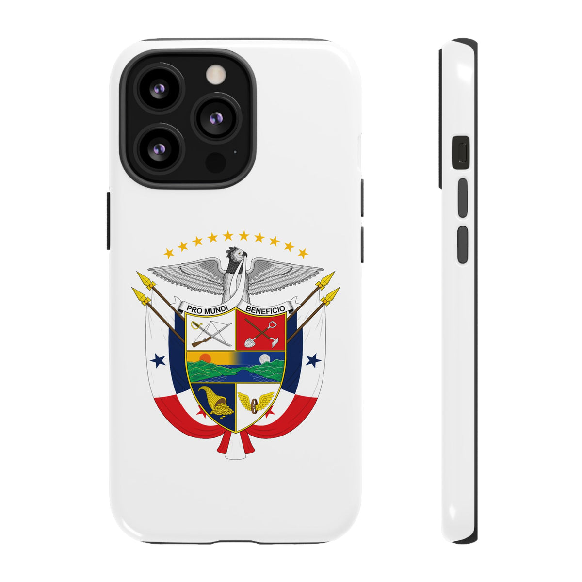 Funda para el móvil iPhone 13 Escudo Nacional de Panamá
