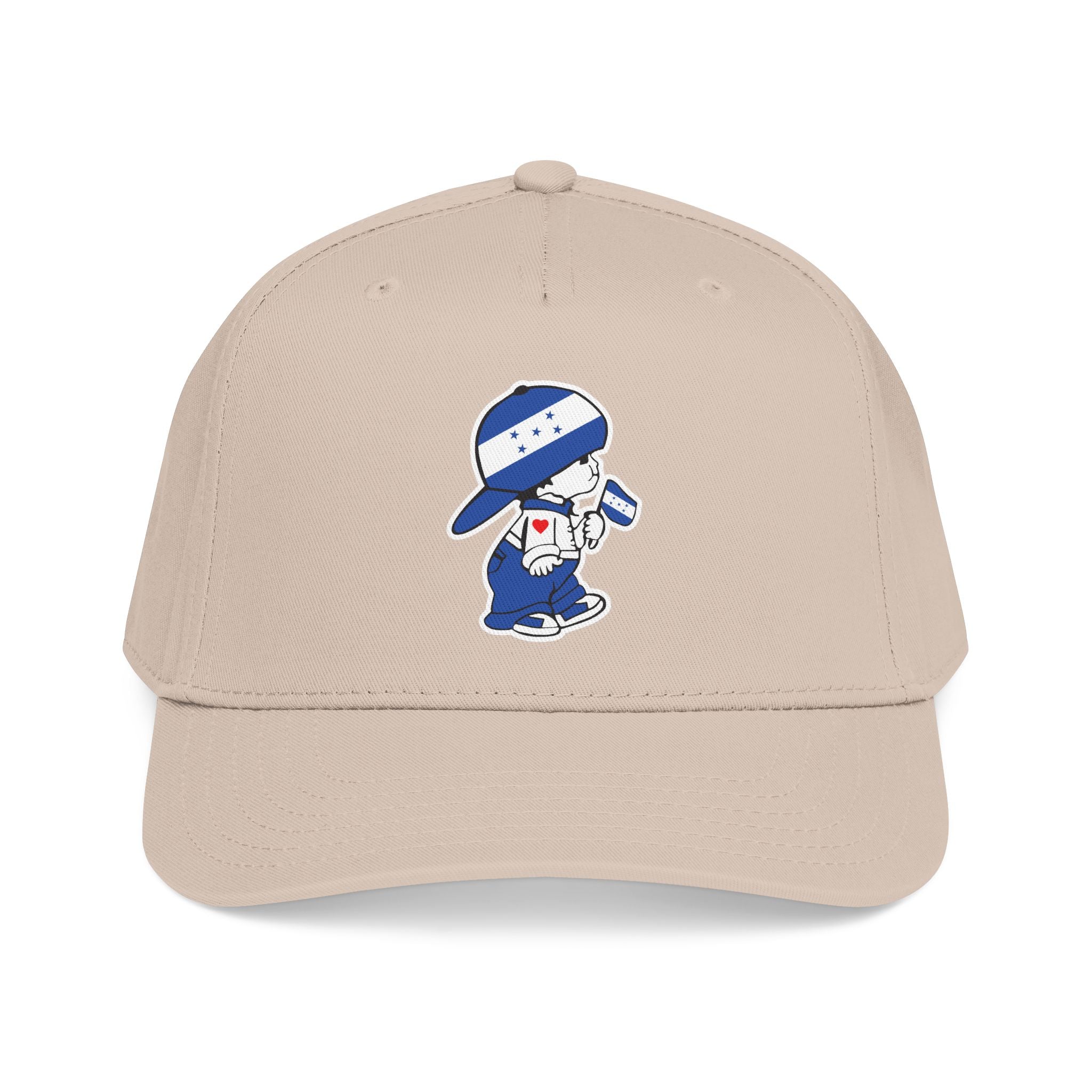 Gorra de béisbol de perfil medio Honduras El Niño Catracho Original