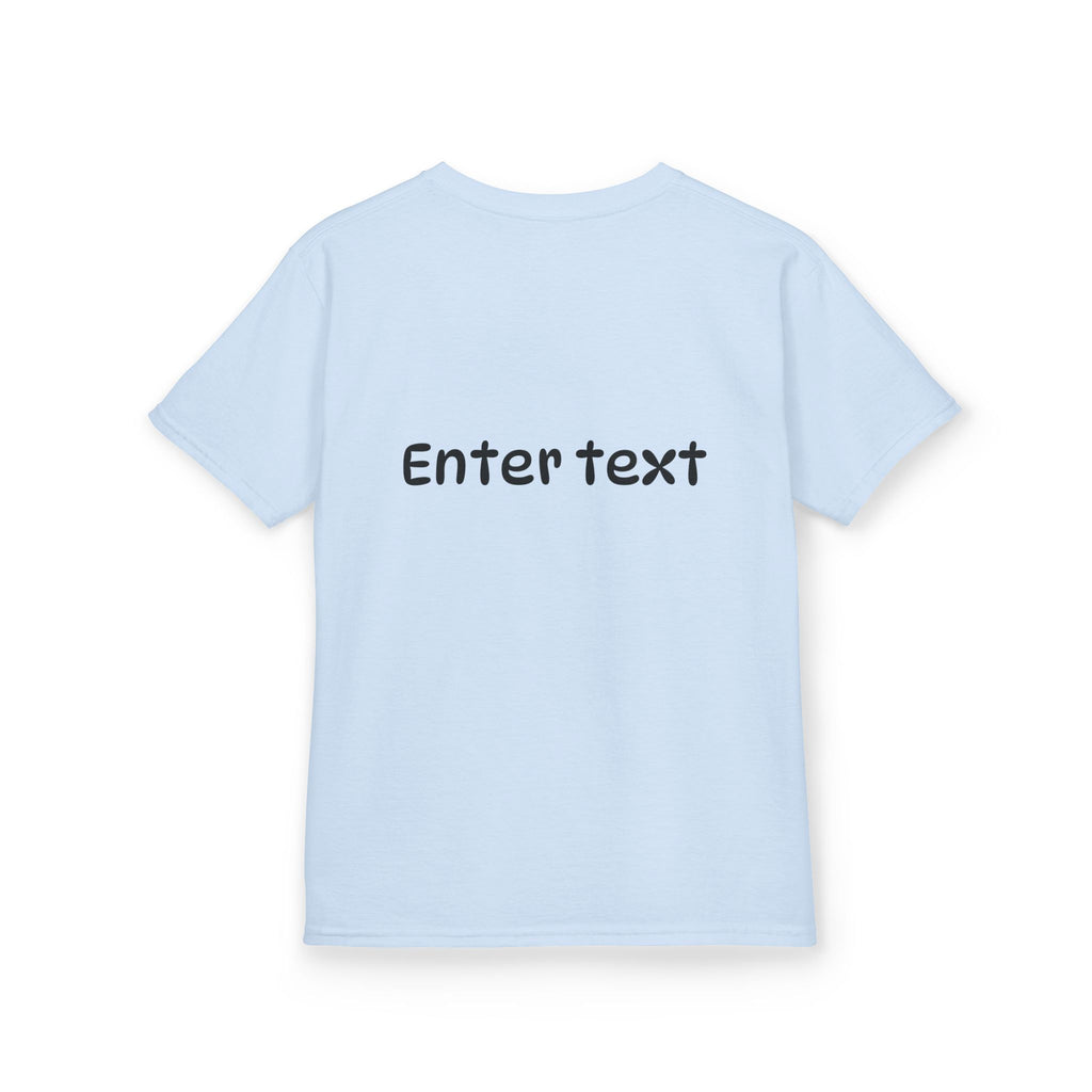 ALGODÓN GRUESO Camiseta de Niños Guatemala Soy Guatemalteco