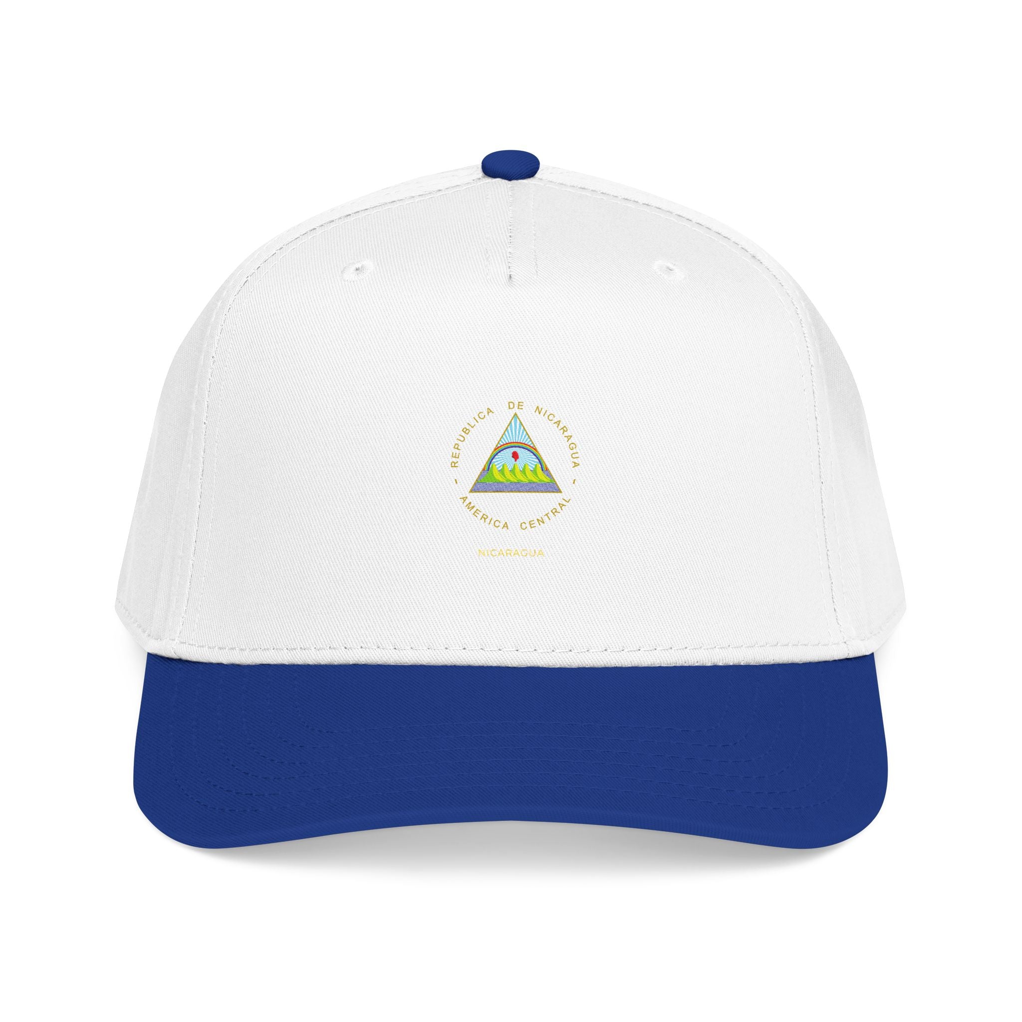 Gorra de béisbol de perfil medio Nicaragua Escudo Nacional de Nicaragua