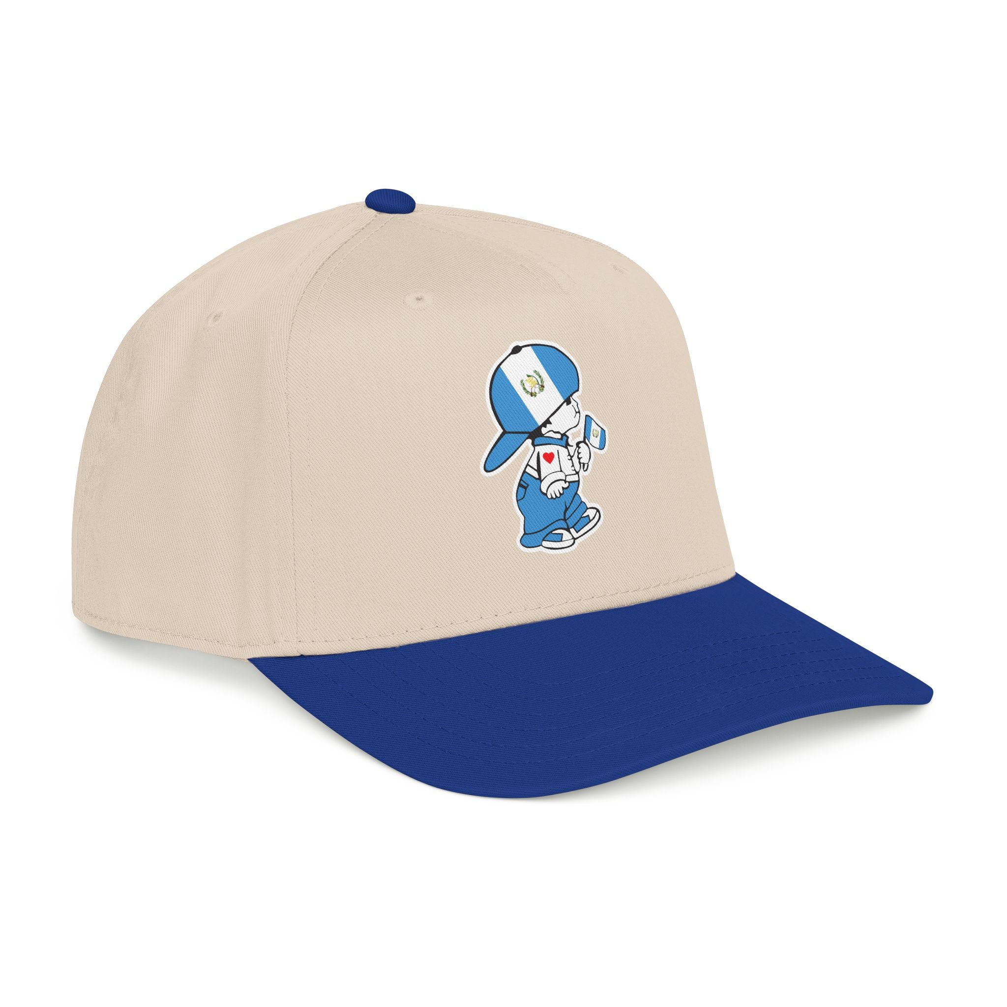 Gorra de béisbol de perfil medio Guatemala El Niño Chapín Original