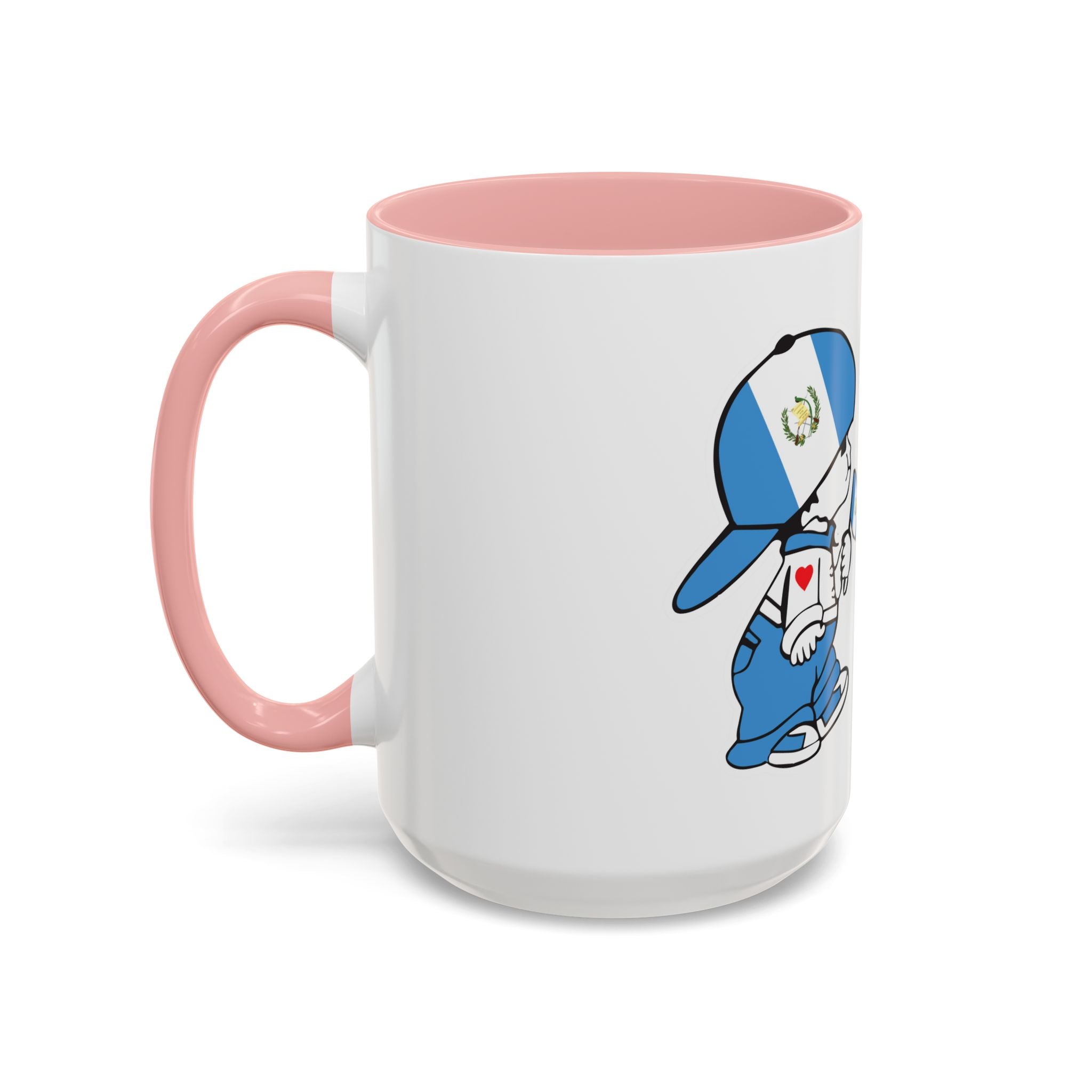 Taza Guatemala El Niño Chapín Original