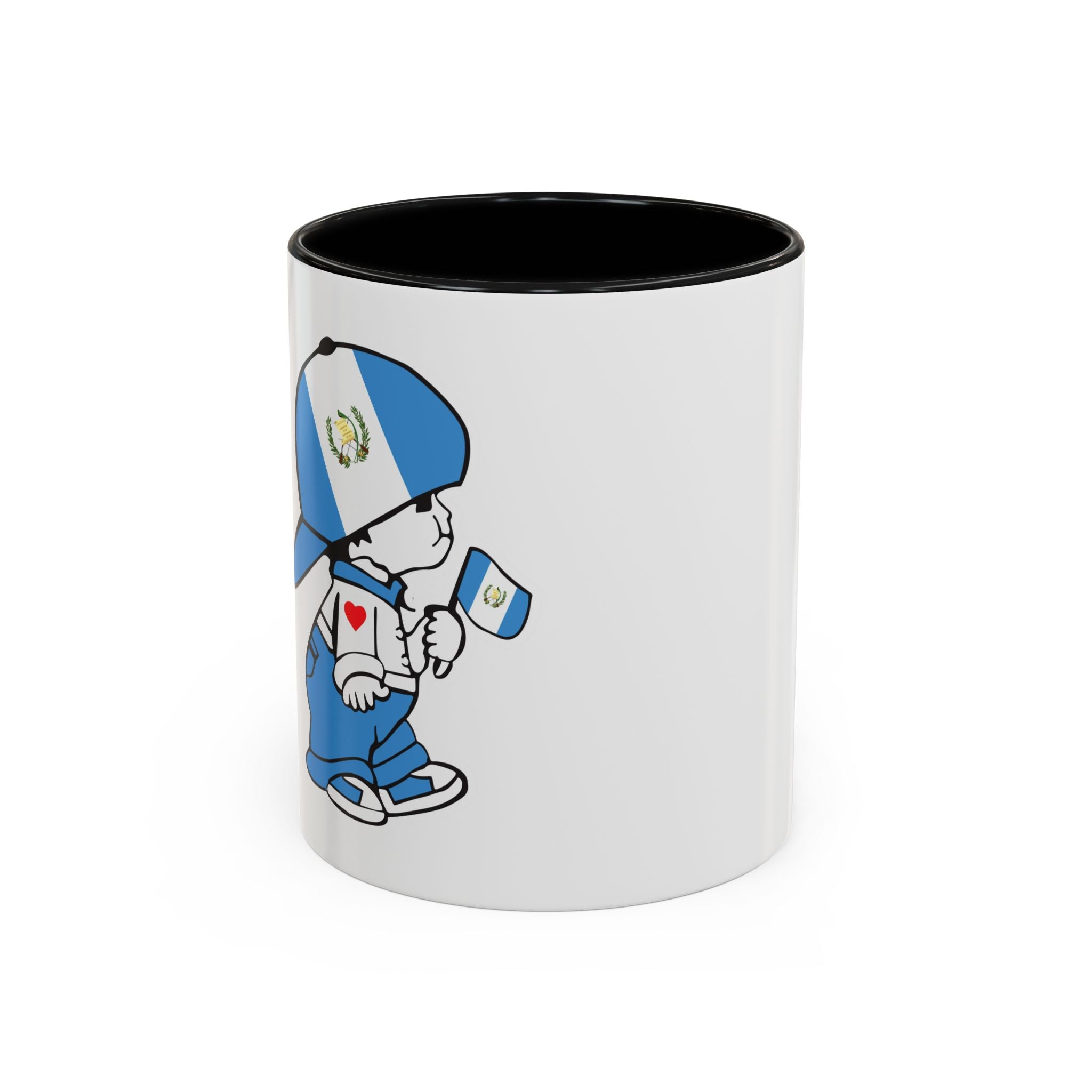 Taza Guatemala El Niño Chapín Original
