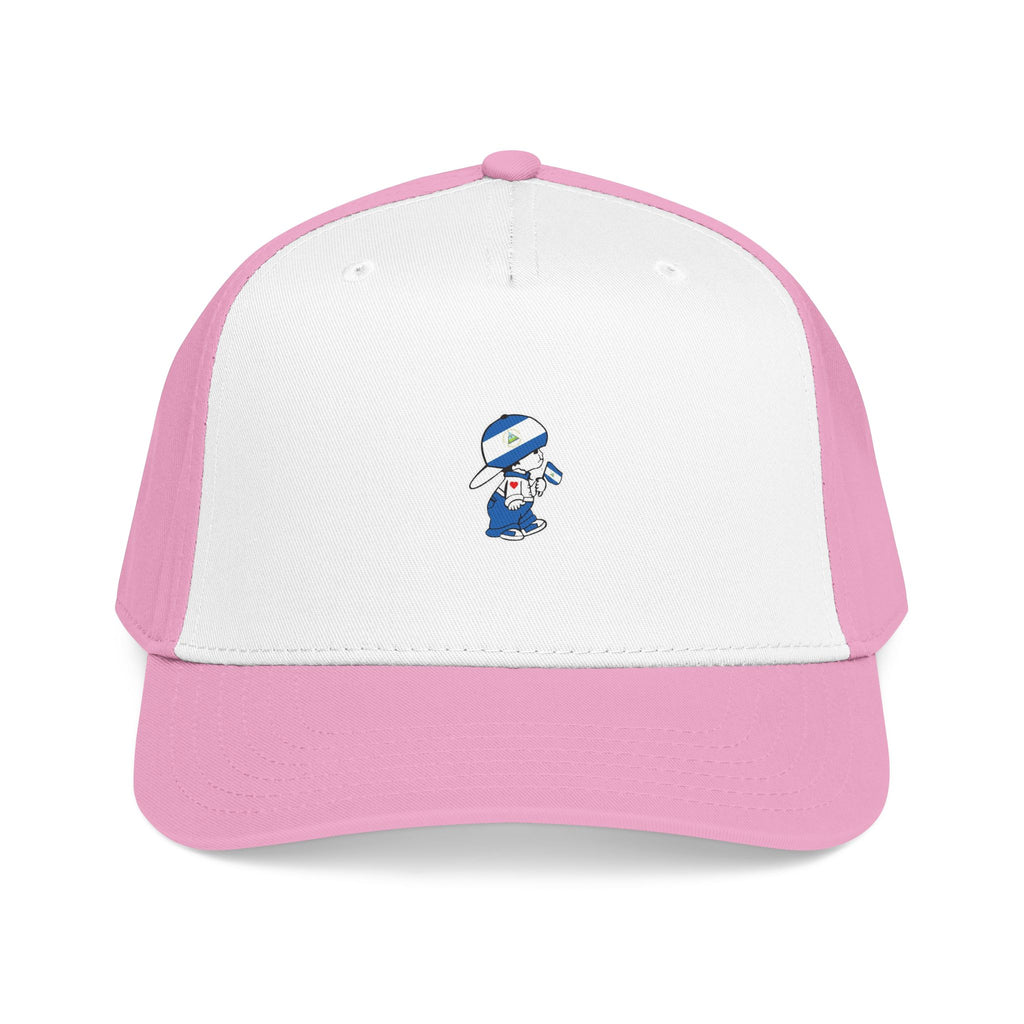 Gorra de béisbol de perfil medio Nicaragua El Niño Nico Original