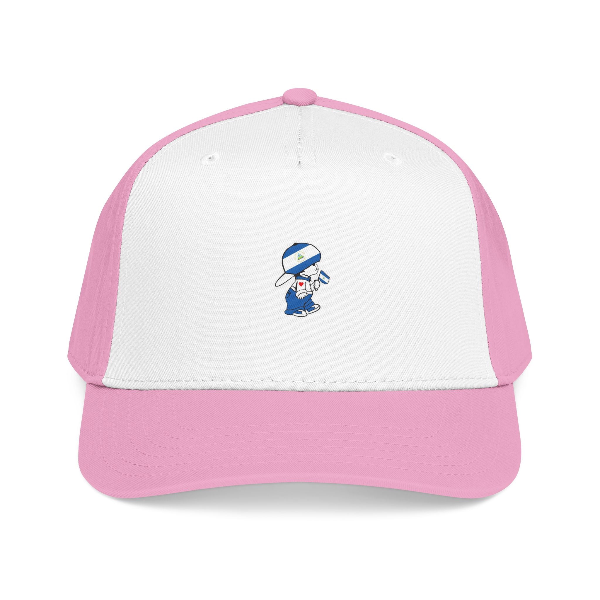 Gorra de béisbol de perfil medio Nicaragua El Niño Nico Original