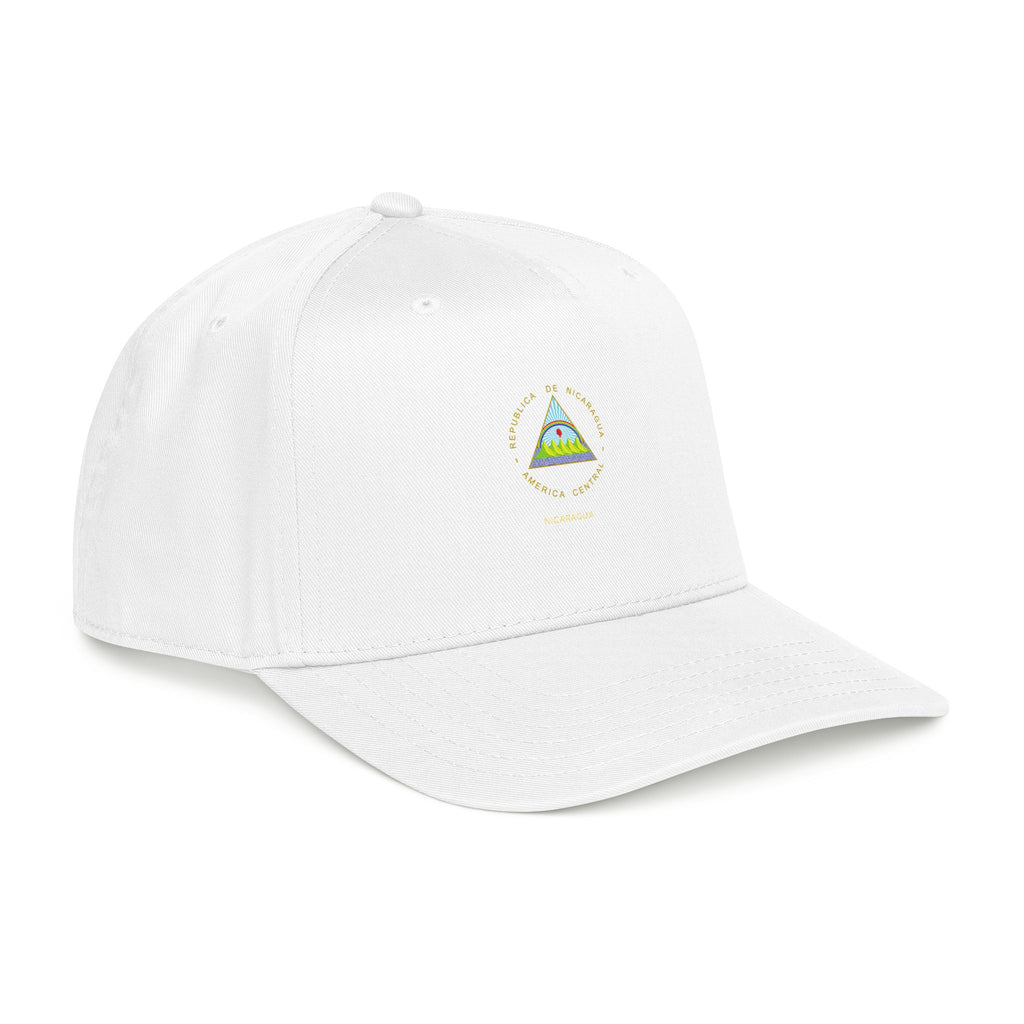 Gorra de béisbol de perfil medio Nicaragua Escudo Nacional de Nicaragua