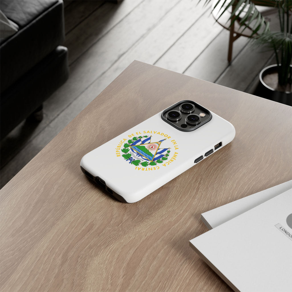 Funda para el móvil iPhone 14 Escudo Nacional de El Salvador